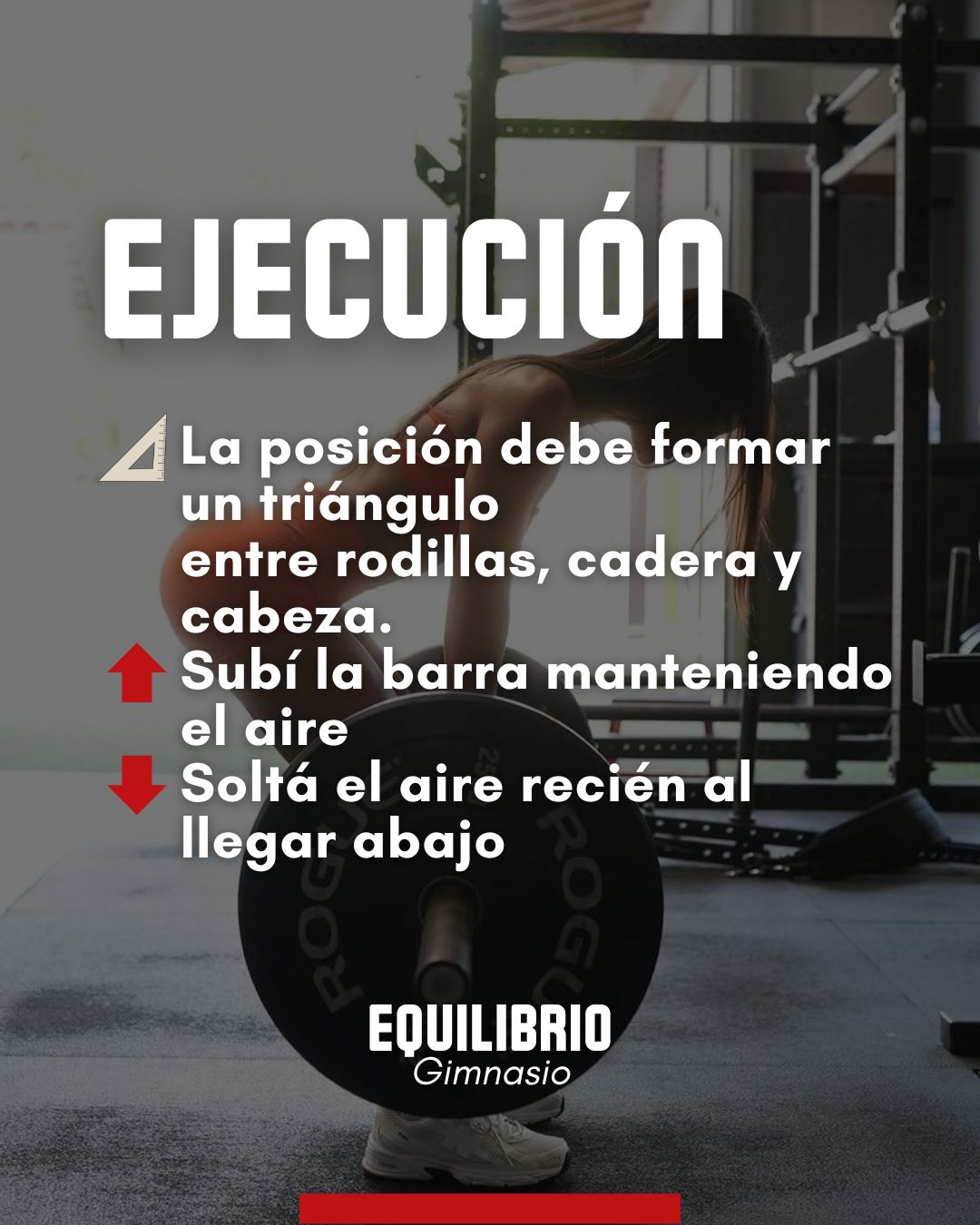 Ejecución correcta