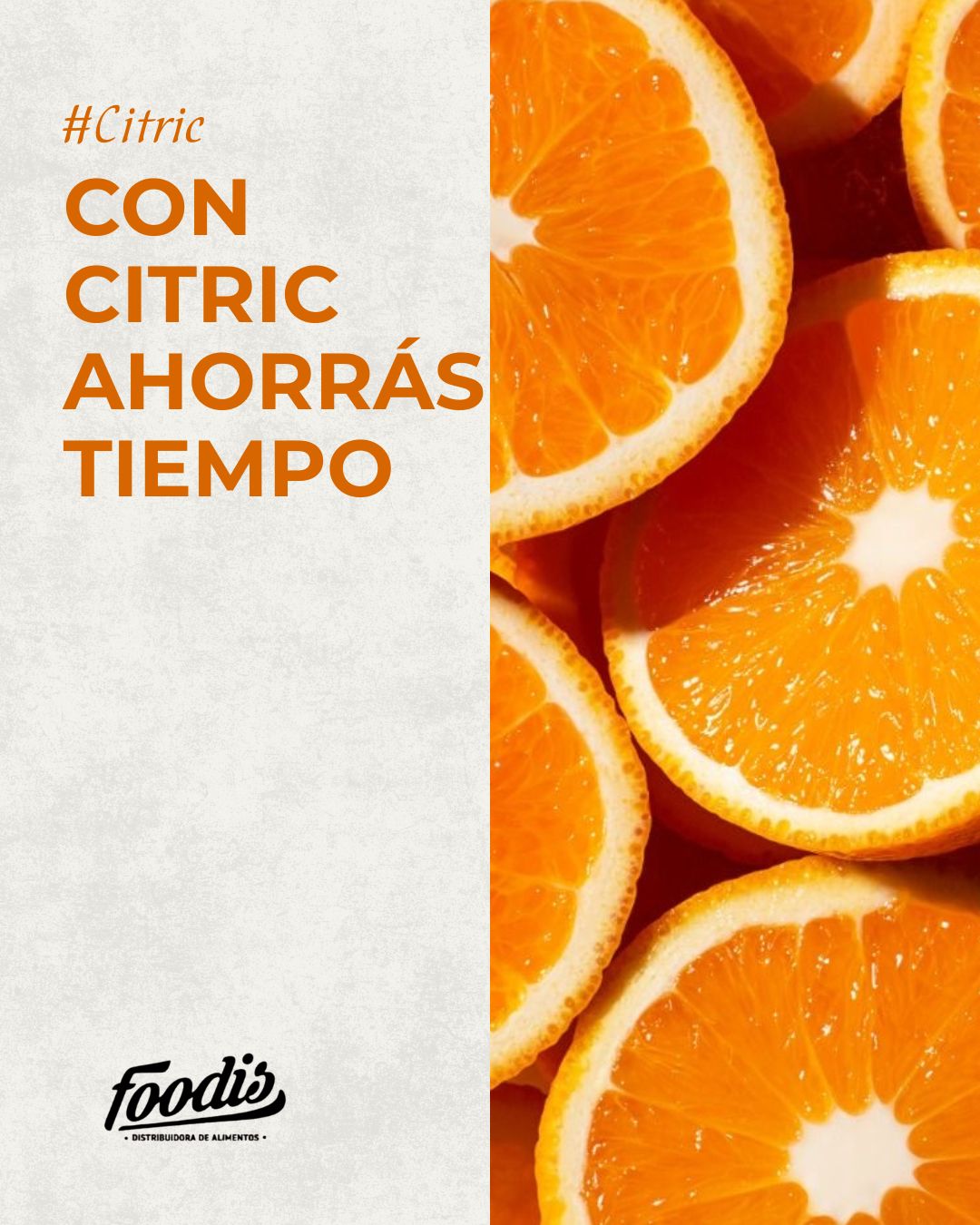 Con Citric ahorrás tiempo