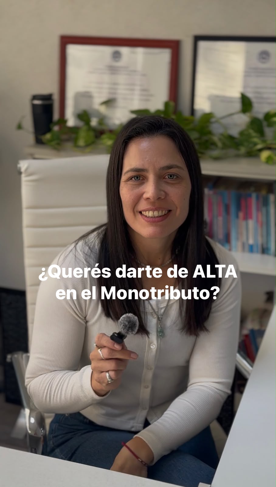 Contadora — ¿Querés darte de alta en el Monotributo?