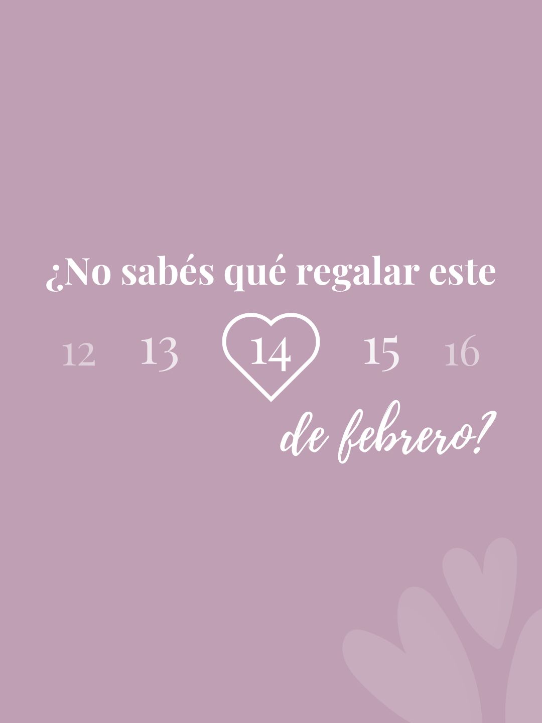 VITA — Portada San Valentín: ¿No sabés qué regalar este 14 de febrero?